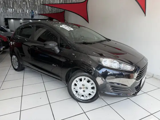 FORD FIESTA 1.5 SE HATCH 16V FLEX 4P MANUAL