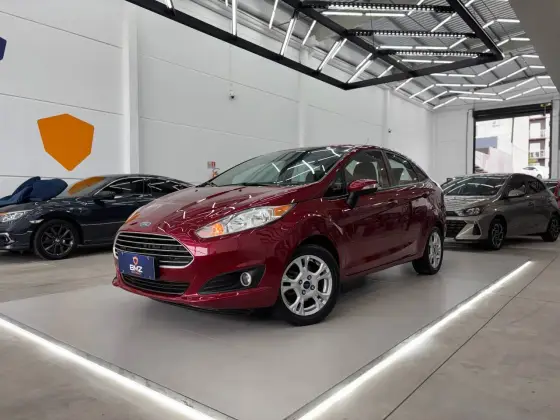 FORD FIESTA 1.6 SE SEDAN 16V FLEX 4P MANUAL