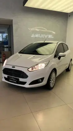 FORD FIESTA 1.6 TITANIUM HATCH 16V FLEX 4P POWERSHIFT