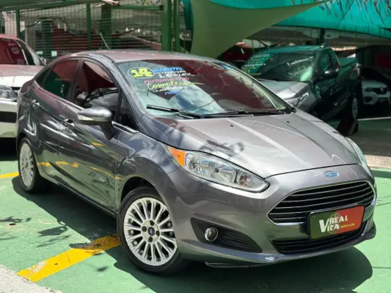 FORD FIESTA 1.6 TITANIUM SEDAN 16V FLEX 4P POWERSHIFT