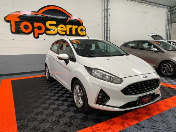 FORD FIESTA 1.6 TI-VCT FLEX SEL POWERSHIFT