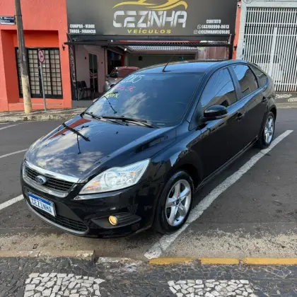 FORD FOCUS 1.6 GL 16V FLEX 4P MANUAL