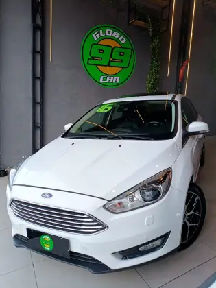 FORD FOCUS 2.0 TITANIUM PLUS 16V FLEX 4P POWERSHIFT