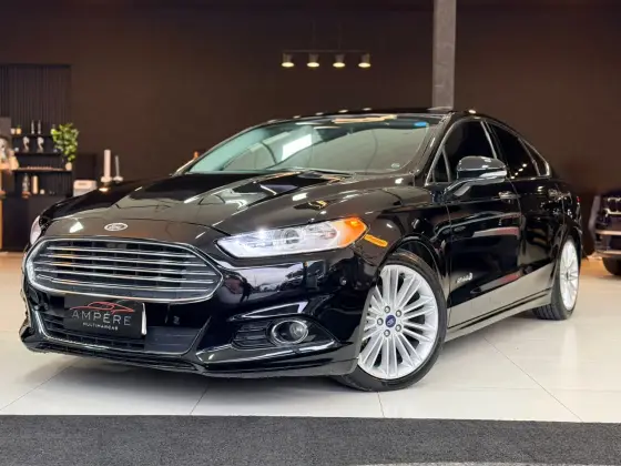 FORD FUSION 2.0 TITANIUM 16V HÍBRIDO 4P AUTOMÁTICO