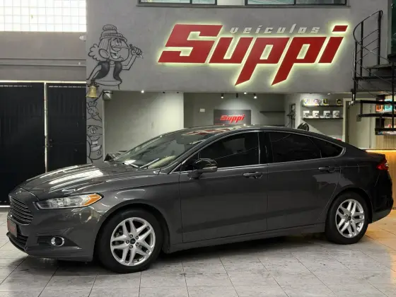 FORD FUSION 2.5 16V FLEX 4P AUTOMÁTICO