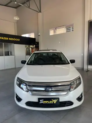 FORD FUSION 2.5 SEL 16V GASOLINA 4P AUTOMÁTICO