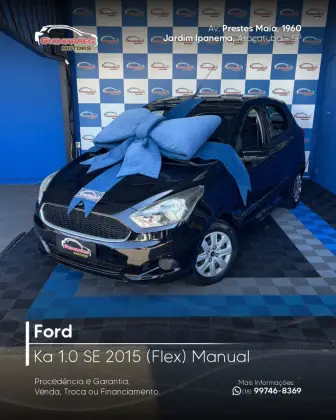 FORD KA 1.0 TI-VCT FLEX SE MANUAL