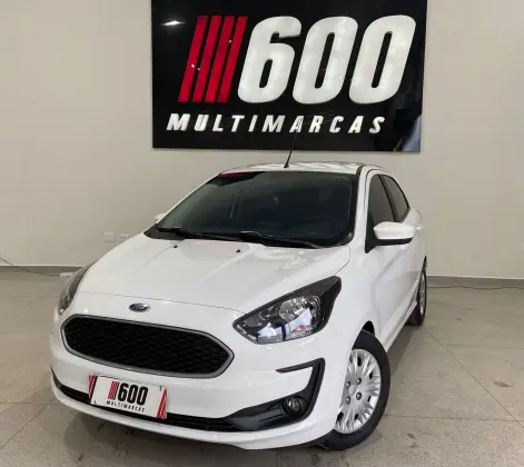 FORD KA 1.5 TI-VCT FLEX SE PLUS AUTOMÁTICO