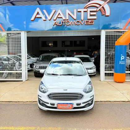 FORD KA 1.5 TI-VCT FLEX SE PLUS SEDAN AUTOMÁTICO