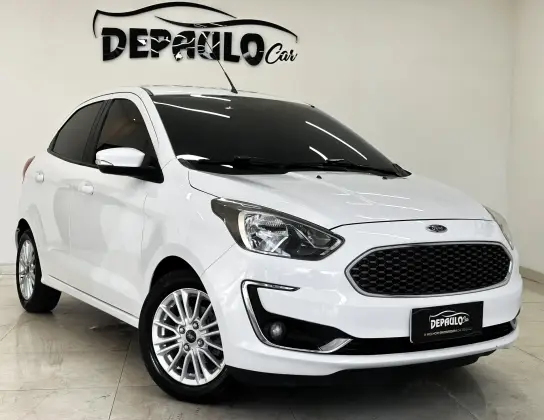 FORD KA 1.5 TI-VCT FLEX TITANIUM AUTOMÁTICO