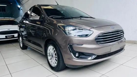FORD KA 1.5 TI-VCT FLEX TITANIUM SEDAN AUTOMÁTICO