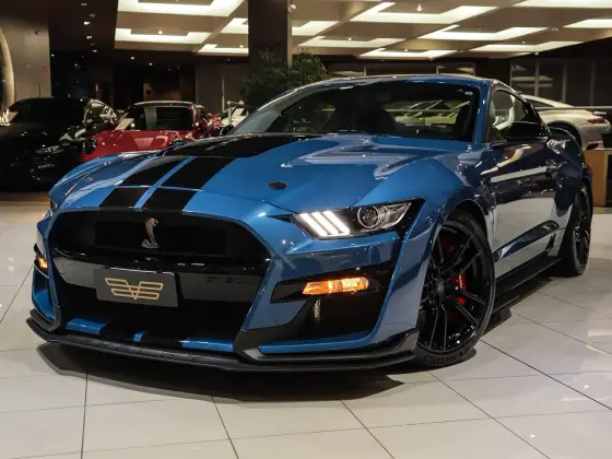 FORD MUSTANG 5.2 V8 SUPERCHARGER GASOLINA SHELBY GT 500 DCT