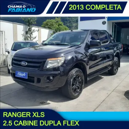 FORD RANGER 2.5 XLS 4X2 CD 16V FLEX 4P MANUAL