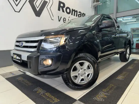 FORD RANGER 2.5 XLS 4X2 CS 16V FLEX 2P MANUAL