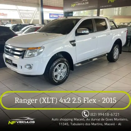 FORD RANGER 2.5 XLT 4X2 CD 16V FLEX 4P MANUAL