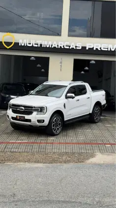 FORD RANGER 3.0 V6 TURBO DIESEL CD LIMITED 4X4 AUTOMÁTICO