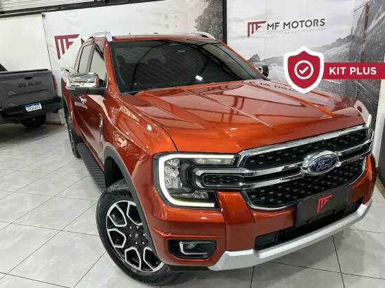 FORD RANGER 3.0 V6 TURBO DIESEL CD LIMITED 4X4 AUTOMÁTICO