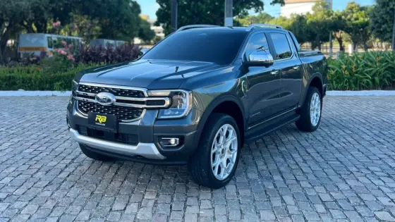 FORD RANGER 3.0 V6 TURBO DIESEL CD LIMITED 4X4 AUTOMÁTICO