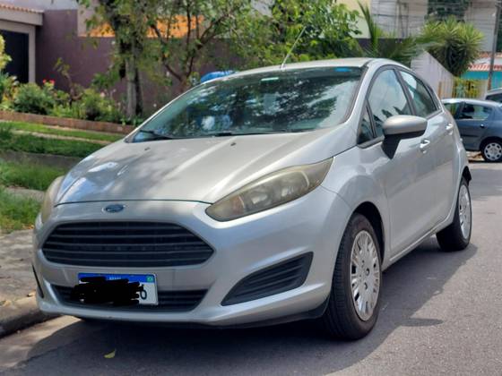 FORD FIESTA 1.5 S HATCH 16V FLEX 4P MANUAL