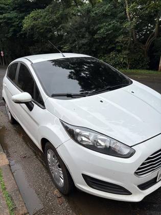 FORD FIESTA 1.6 SE HATCH 16V FLEX 4P MANUAL