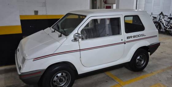 GURGEL BR-800 0.8 2 CILINDROS GASOLINA 2P MANUAL