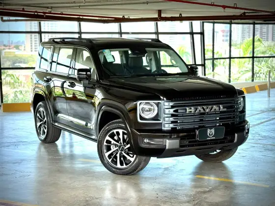 GWM HAVAL H9 2.4 TURBO DIESEL EXCLUSIVE 4X4 AUTOMÁTICO