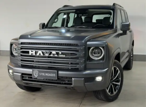 GWM HAVAL H9 2.4 TURBO DIESEL EXCLUSIVE 4X4 AUTOMÁTICO