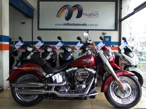 HARLEY-DAVIDSON SOFTAIL FAT BOY HARLEY-DAVIDSON SOFTAIL FAT BOY