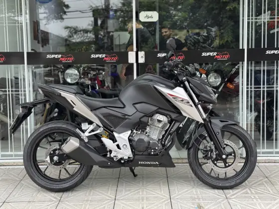 HONDA CB 300F TWISTER CBS HONDA CB 300F TWISTER CBS