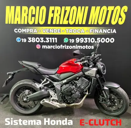 HONDA CB 650R E-CLUTCH 