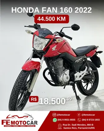 HONDA CG 160 FAN 