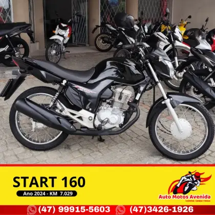 HONDA CG 160 START ES 