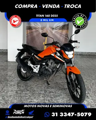 HONDA CG 160 TITAN 