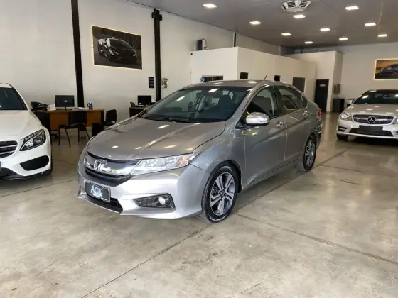 HONDA CITY 1.5 EX 16V FLEX 4P AUTOMÁTICO
