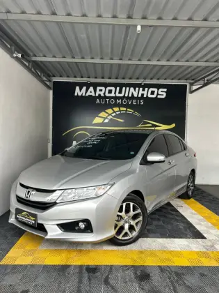 HONDA CITY 1.5 EX 16V FLEX 4P AUTOMÁTICO