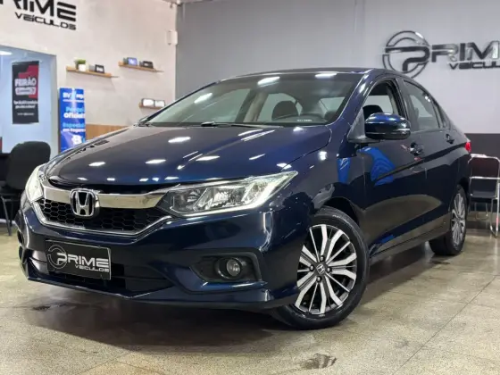 HONDA CITY 1.5 EX 16V FLEX 4P AUTOMÁTICO