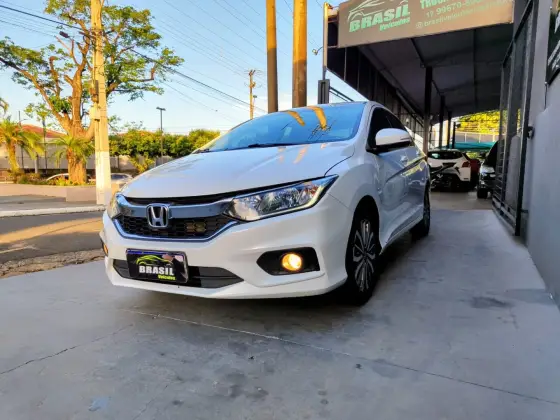 HONDA CITY 1.5 EX 16V FLEX 4P AUTOMÁTICO