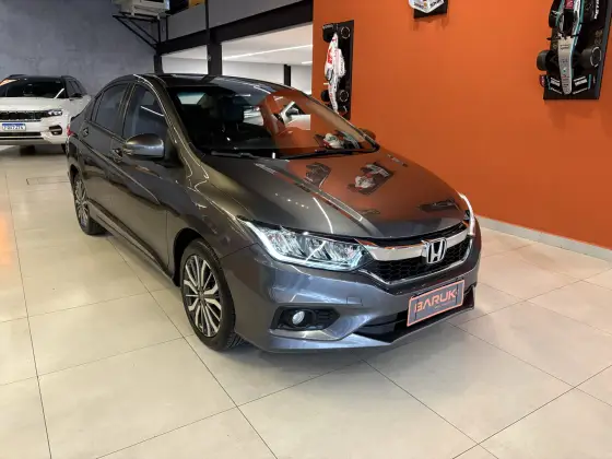 HONDA CITY 1.5 EXL 16V FLEX 4P AUTOMÁTICO