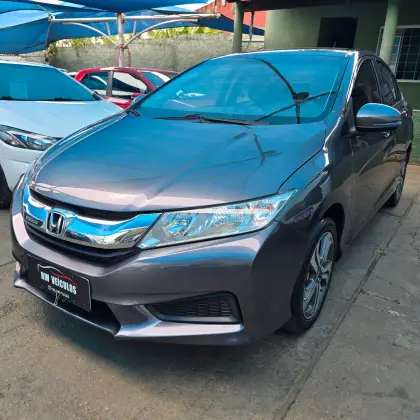 HONDA CITY 1.5 LX 16V FLEX 4P AUTOMÁTICO