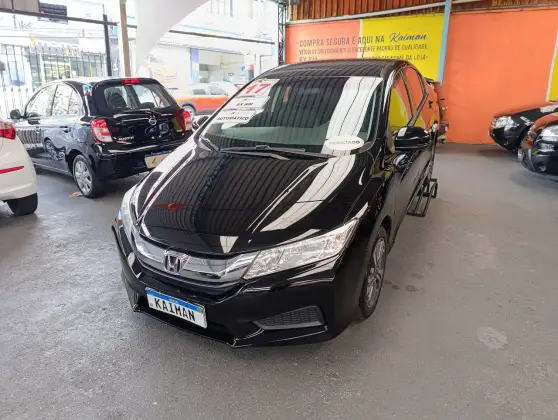 HONDA CITY 1.5 LX 16V FLEX 4P AUTOMÁTICO