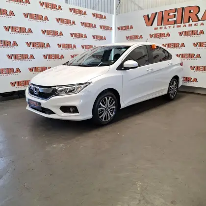 HONDA CITY 1.5 LX 16V FLEX 4P AUTOMÁTICO