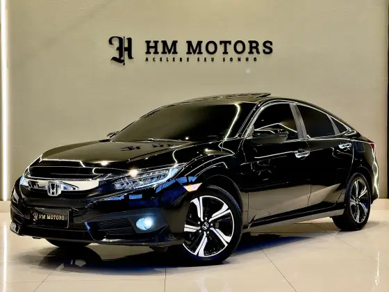 HONDA CIVIC 1.5 16V TURBO GASOLINA TOURING 4P CVT