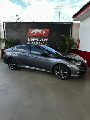 HONDA CIVIC 1.5 16V TURBO GASOLINA TOURING 4P CVT