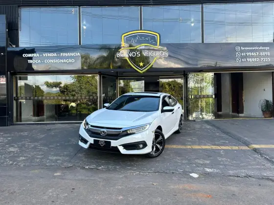 HONDA CIVIC 1.5 16V TURBO GASOLINA TOURING 4P CVT