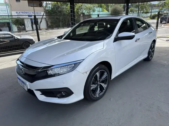 HONDA CIVIC 1.5 16V TURBO GASOLINA TOURING 4P CVT