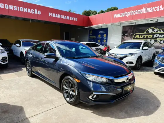 HONDA CIVIC 1.5 16V TURBO GASOLINA TOURING 4P CVT