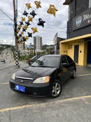 HONDA CIVIC 1.7 EX 16V GASOLINA 4P MANUAL