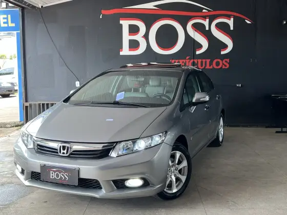 HONDA CIVIC 1.8 EXS 16V FLEX 4P AUTOMÁTICO