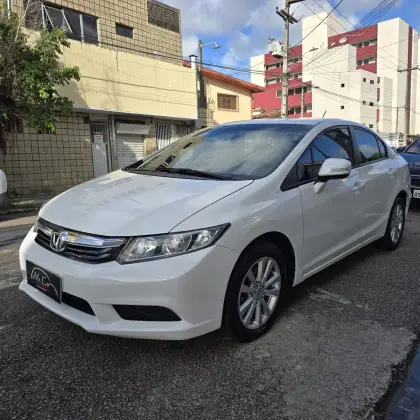 HONDA CIVIC 1.8 LXL 16V FLEX 4P AUTOMÁTICO