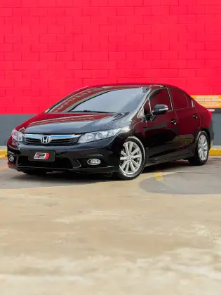 HONDA CIVIC 1.8 LXL 16V FLEX 4P AUTOMÁTICO